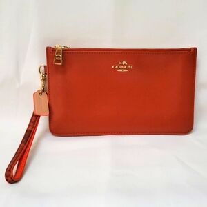 Coach Double Zip Wristlet